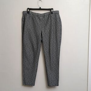 Michael Kors Animal Print Pants